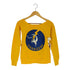 downerwear USA製 カットオフ ラグラン スウェット レディース import:L