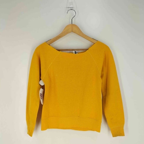 downerwear USA製 カットオフ ラグラン スウェット レディース import:L