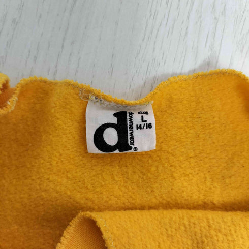 downerwear USA製 カットオフ ラグラン スウェット レディース import:L