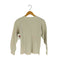 ユーエスアーミー U.S. ARMY HEMINGWAY APPAREL USA製 米軍 サーマルTシャツ レディース