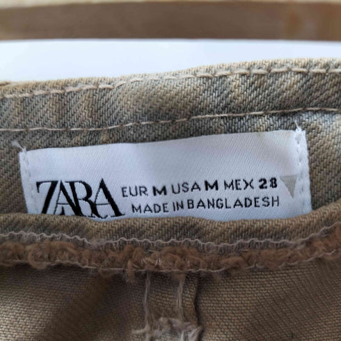 ザラ ZARA ベルテットデニムスカート レディース JPN:M
