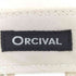 オーチバル ORCIVAL ラフィアライク 6パネル キャップ レディース