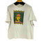 90s black monday night football シングルステッチ 両面プリントクルーネックTシャツ メンズ