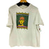 90s black monday night football シングルステッチ 両面プリントクルーネックTシャツ メンズ