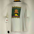 90s black monday night football シングルステッチ 両面プリントクルーネックTシャツ メンズ