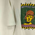 90s black monday night football シングルステッチ 両面プリントクルーネックTシャツ メンズ