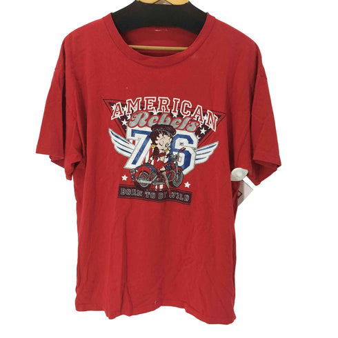 フロントロゴプリント S/S Tシャツ メンズ