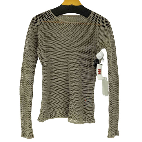 ブラックミーンズ BLACKMEANS メッシュボートネックカットソー メンズ 3