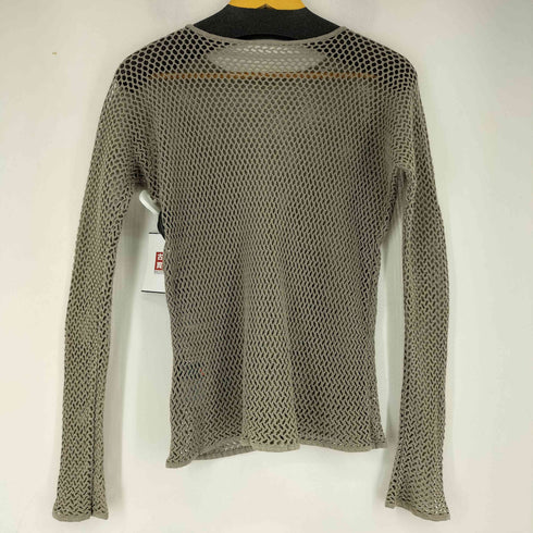 ブラックミーンズ BLACKMEANS メッシュボートネックカットソー メンズ 3