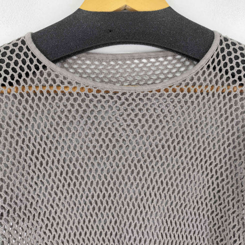 ブラックミーンズ BLACKMEANS メッシュボートネックカットソー メンズ 3