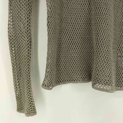 ブラックミーンズ BLACKMEANS メッシュボートネックカットソー メンズ 3