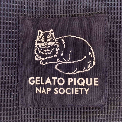 ジェラートピケ gelato pique NAP SOCIETY メッシュ サウナバッグ レディース