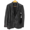 ザラ ZARA フェイクレザー2Bテーラードジャケット レディース import:M