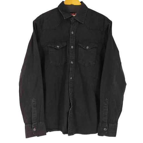 ラングラー Wrangler デニムウエスタンシャツ メンズ import:M