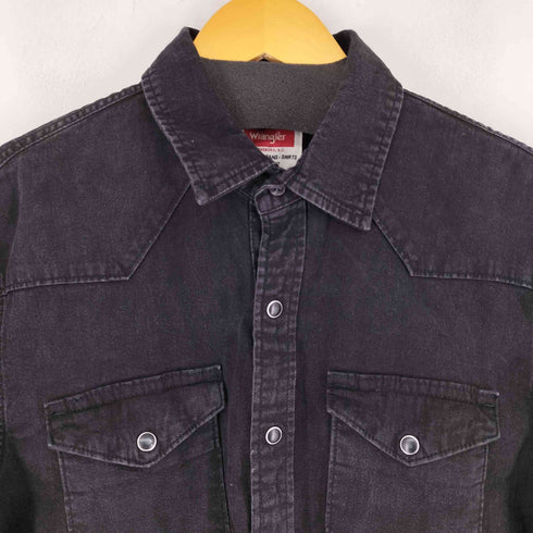 ラングラー Wrangler デニムウエスタンシャツ メンズ import:M