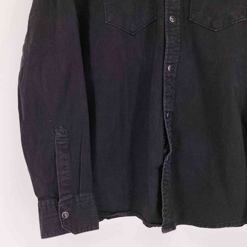 ラングラー Wrangler デニムウエスタンシャツ メンズ import:M