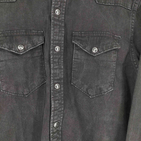 ラングラー Wrangler デニムウエスタンシャツ メンズ import:M