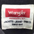 ラングラー Wrangler デニムウエスタンシャツ メンズ import:M