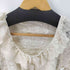 ザラ ZARA L/S レースデザイントップス レディース import:M