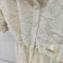 ザラ ZARA L/S レースデザイントップス レディース import:M