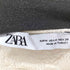 ザラ ZARA L/S レースデザイントップス レディース import:M