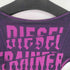 ディーゼル DIESEL TRAINER ROCK バックオープン プリントカットソー レディース XXS