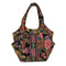 Vera Bradley 花柄 キルティング トートバッグ レディース