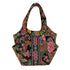 Vera Bradley 花柄 キルティング トートバッグ レディース