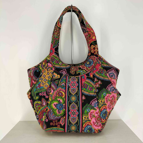 Vera Bradley 花柄 キルティング トートバッグ レディース