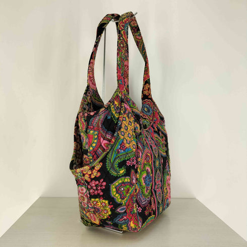 Vera Bradley 花柄 キルティング トートバッグ レディース