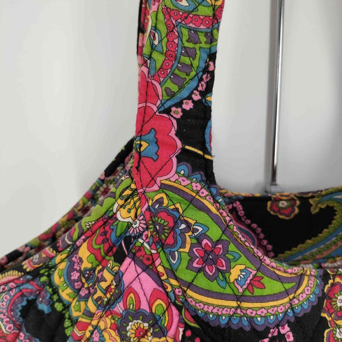 Vera Bradley 花柄 キルティング トートバッグ レディース