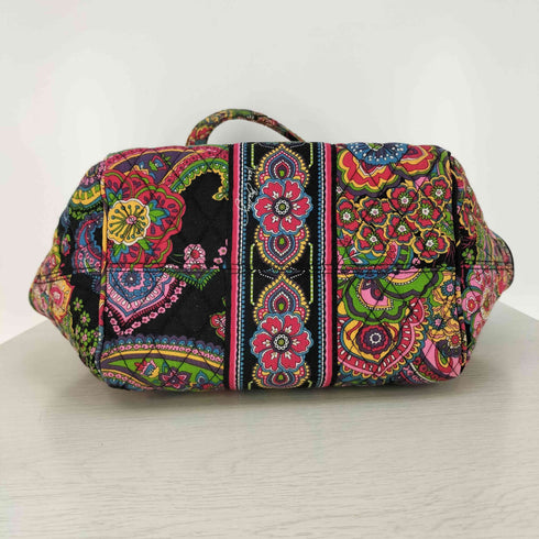 Vera Bradley 花柄 キルティング トートバッグ レディース