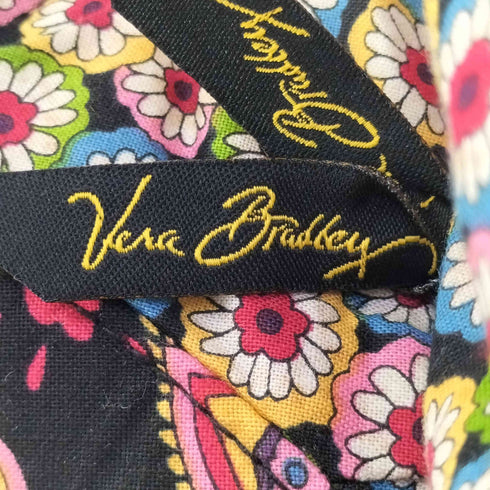Vera Bradley 花柄 キルティング トートバッグ レディース