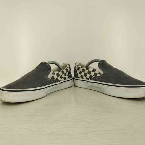 バンズ VANS SLIP ON チェッカー スリッポン レディース JPN:24.5