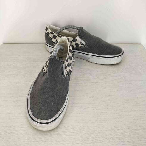 バンズ VANS SLIP ON チェッカー スリッポン レディース JPN:24.5