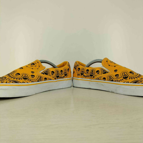 バンズ VANS CLASSIC SLIP ON スカル バンダナ スリッポン レディース JPN:24.5