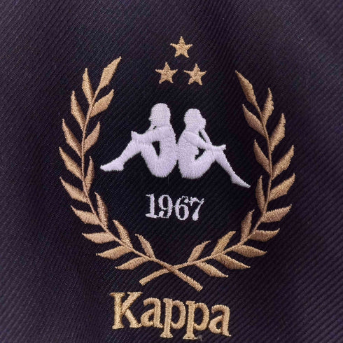 カッパ Kappa パデット スタンドカラー中綿ブルゾン メンズ JPN:L