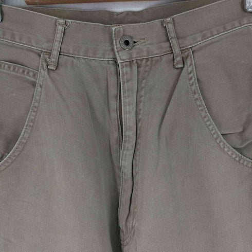 キャピタル KAPITAL シンチバック コットンツイル サルエルパンツ メンズ 0