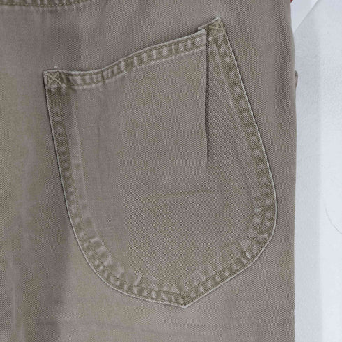 キャピタル KAPITAL シンチバック コットンツイル サルエルパンツ メンズ 0