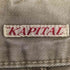 キャピタル KAPITAL シンチバック コットンツイル サルエルパンツ メンズ 0