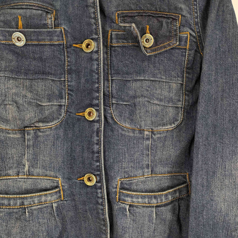 Mexx スタンドカラーデニムジャケット レディース 40
