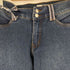 REVOLT JEANS デザイン切替 デニムパンツ ベルボトム メンズ M