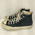 コンバース CONVERSE CT70 BLACK HI CUT メンズ JPN:25 25