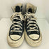 コンバース CONVERSE CT70 BLACK HI CUT メンズ JPN:25 25