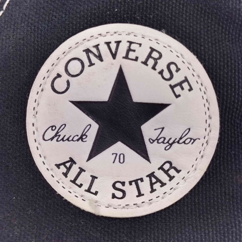 コンバース CONVERSE CT70 BLACK HI CUT メンズ JPN:25 25