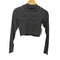 ザラ ZARA ラインストーン L/S トップス レディース import:M