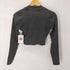 ザラ ZARA ラインストーン L/S トップス レディース import:M