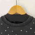 ザラ ZARA ラインストーン L/S トップス レディース import:M