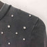 ザラ ZARA ラインストーン L/S トップス レディース import:M