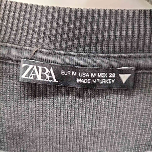 ザラ ZARA ラインストーン L/S トップス レディース import:M